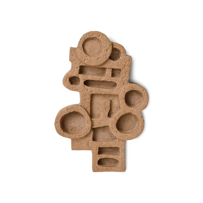 Wall Sculture Brutalist Small