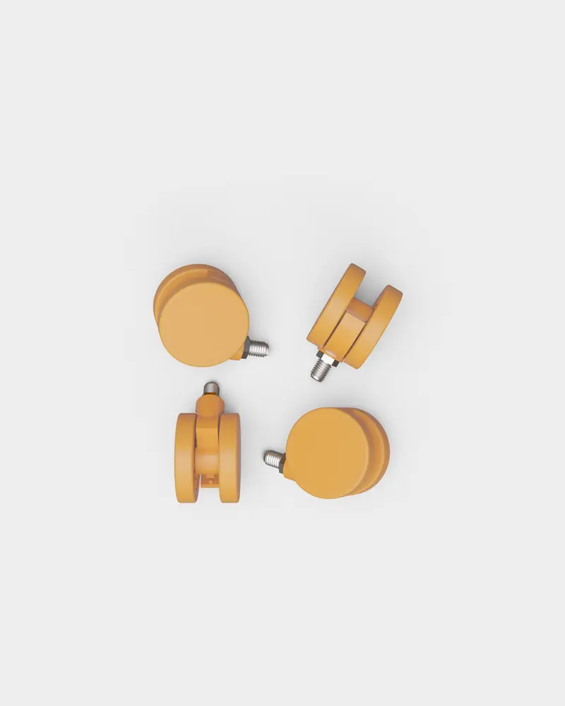 Wheels - Apricot
