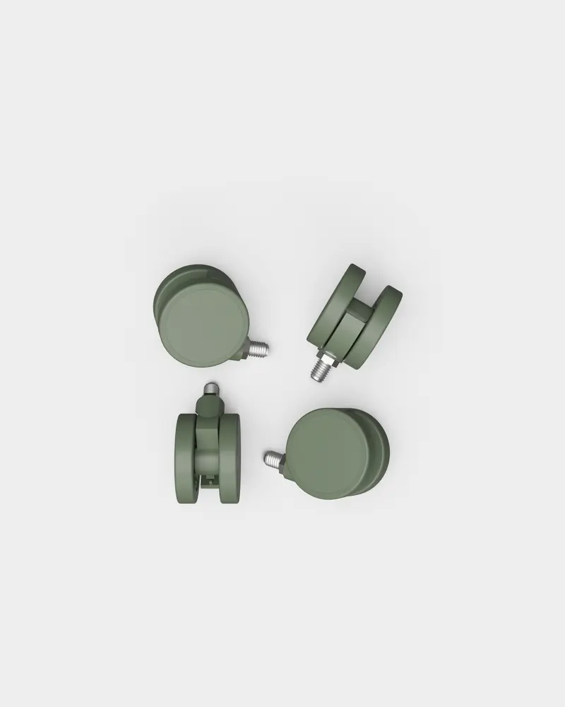 Wheels - Mossy Green