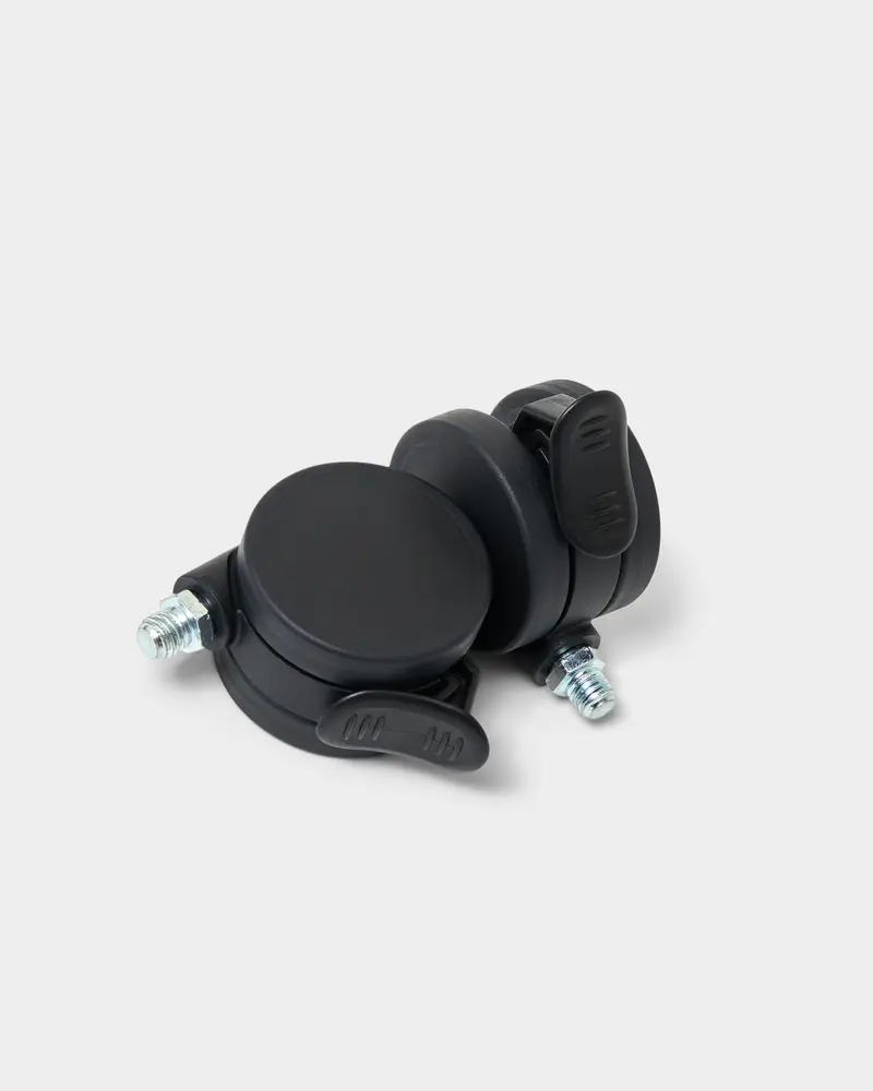Wheels with Brakes - Charcoal