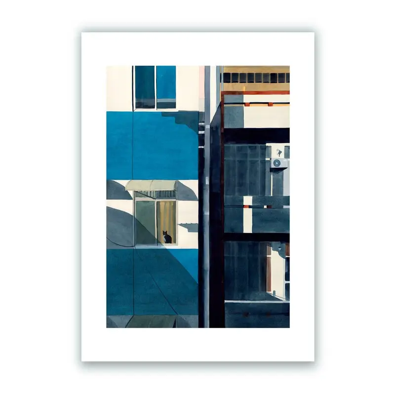 Window Impresión Giclée