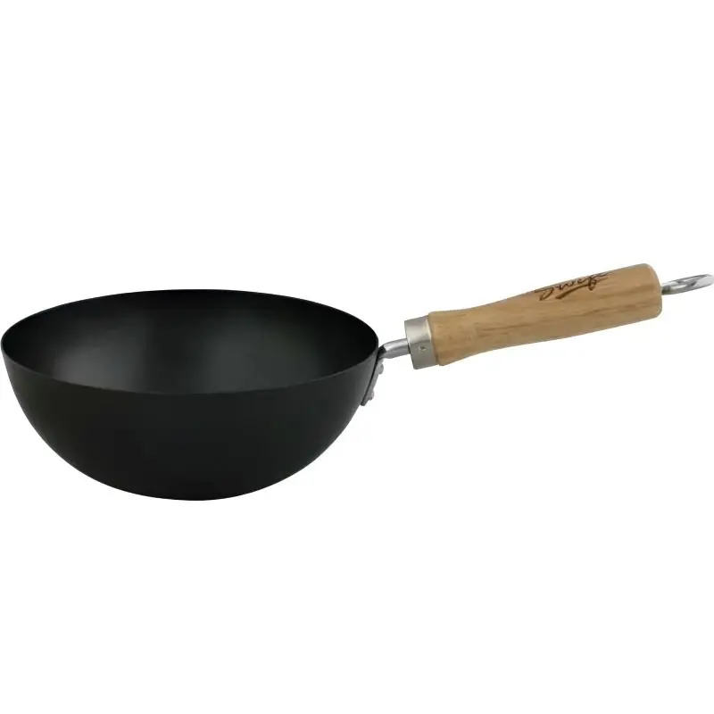WOK ACERO CARBONO 20 CM