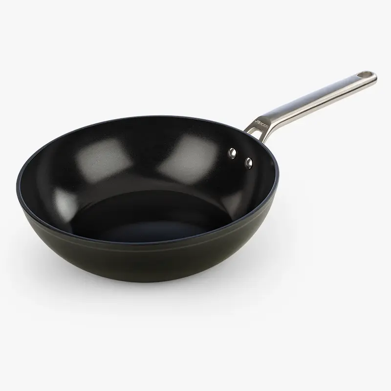 Wok Antiadherente Cerámico Serie Samoa 28 cm