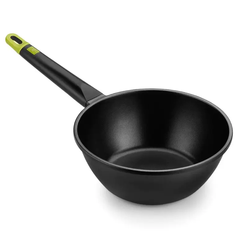 WOK CON MANGO 24CM FOODIE BRA