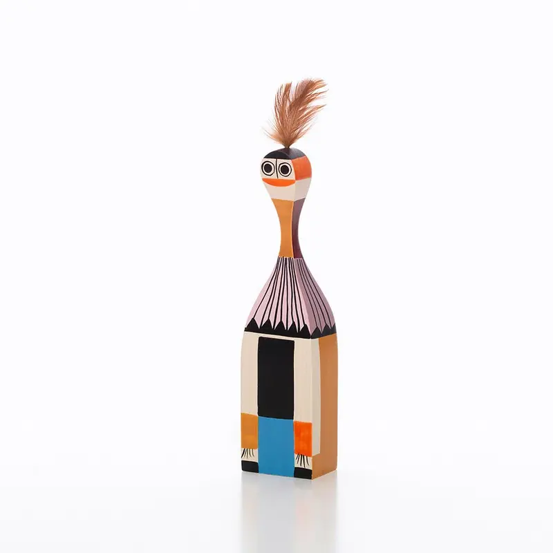 Wooden Doll No. 1
