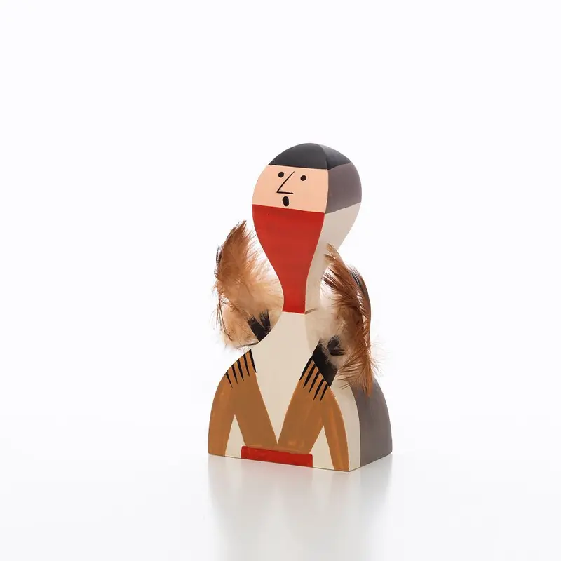 Wooden Doll No. 10