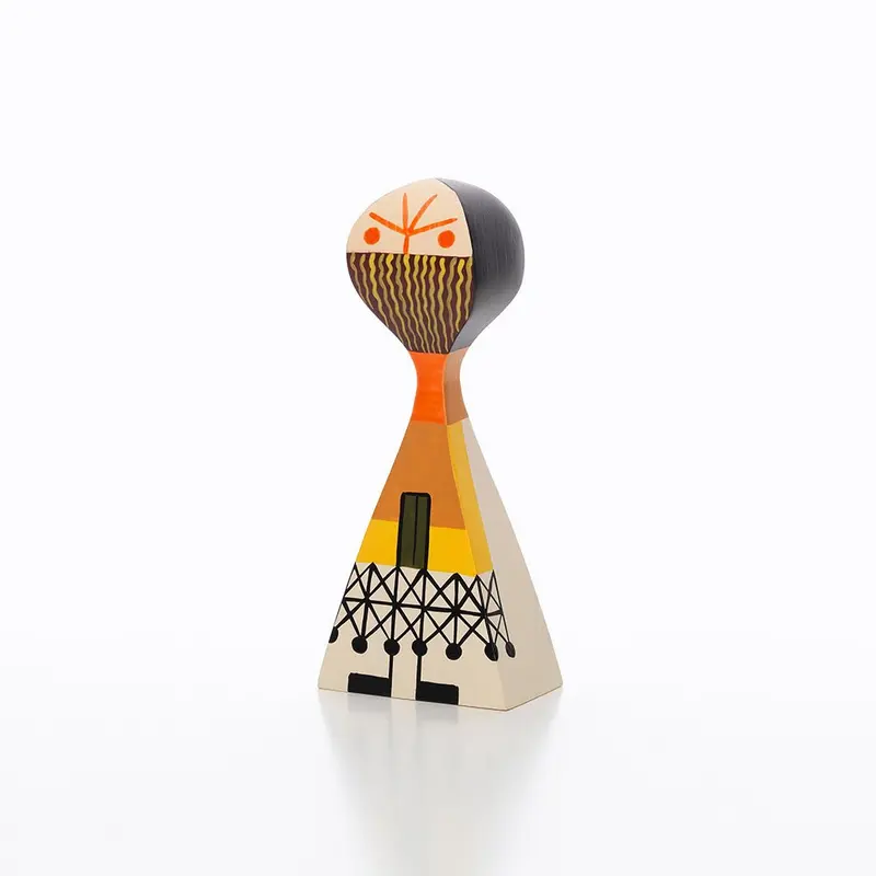 Wooden Doll No. 13