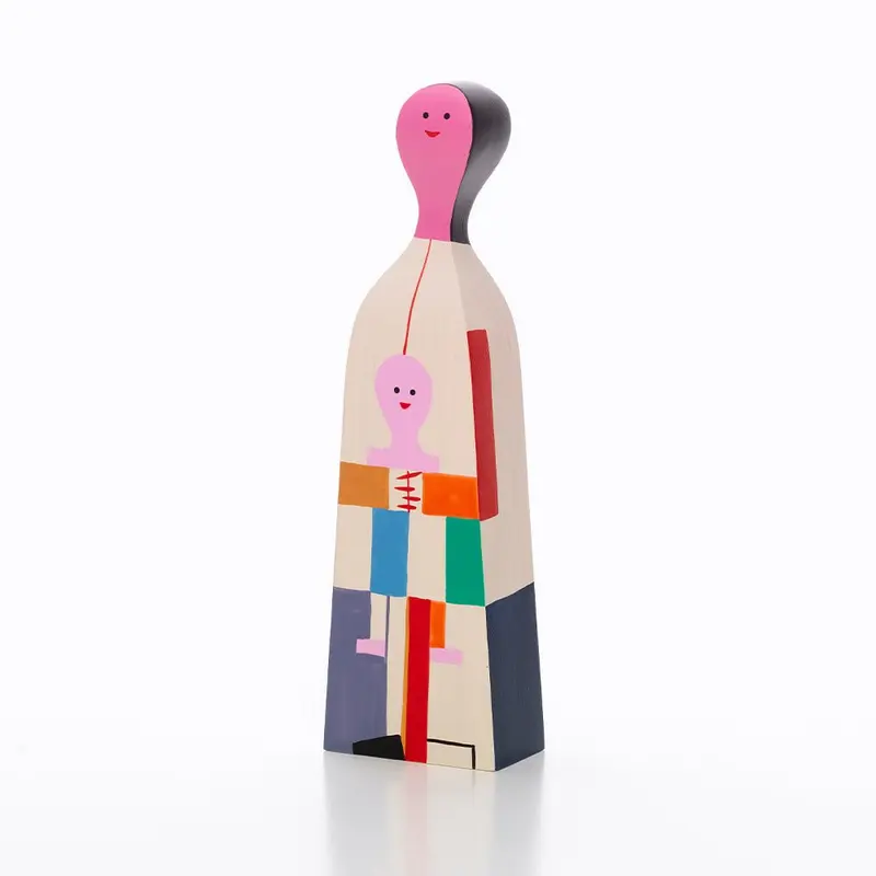 Wooden Doll No. 4