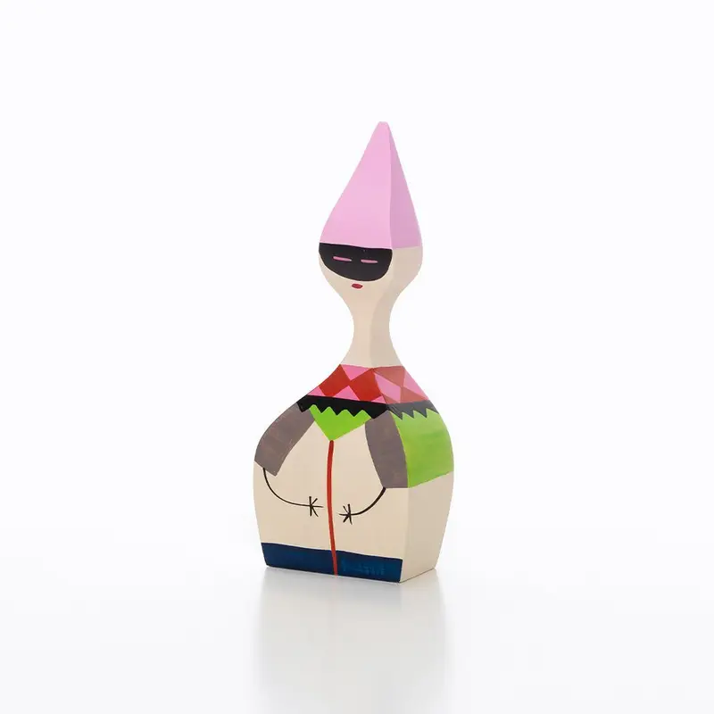 Wooden Doll No. 6