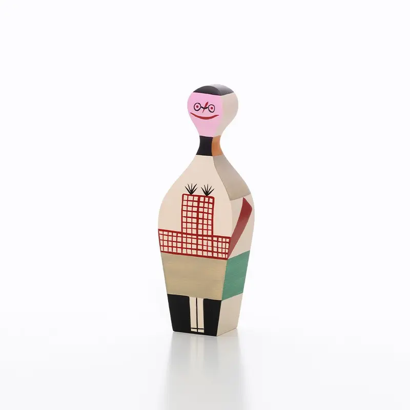 Wooden Doll No. 8