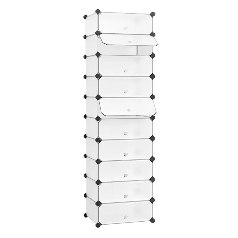 Zapatero Modular Metálico Bricolaje