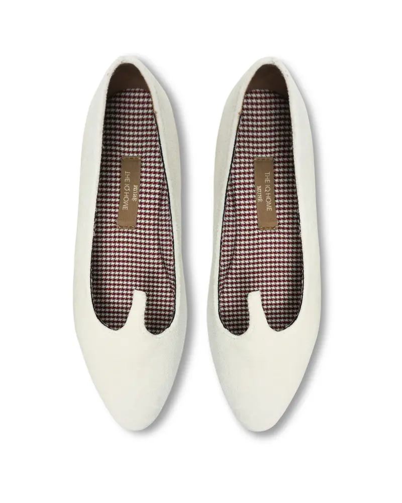 ZAPATILLAS IQ HOME X MUNÉ (Marfil)