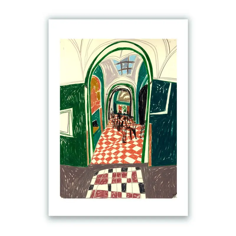 Zoological Museum Impresión Giclée
